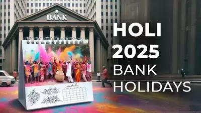 Bank Holidays for Holi 2025