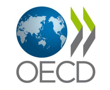 The OECD logo (Captured from the OECD website)