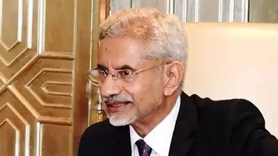 Jaishankar discusses the weaponisation of global goods