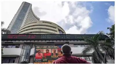 Sensex back above 76k, highest level in a month